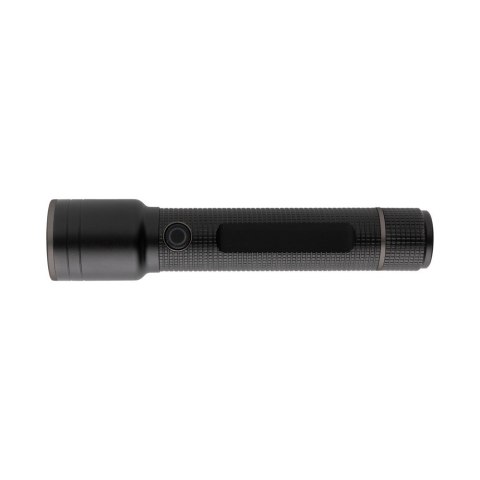 Latarka Gear X, ładowana przez USB, aluminium z recyklingu Latarka Gear X, ładowana przez USB, aluminium z recyklingu