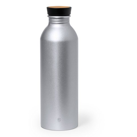 Butelka sportowa 550 ml z aluminium z recyklingu Butelka sportowa 550 ml z aluminium z recyklingu