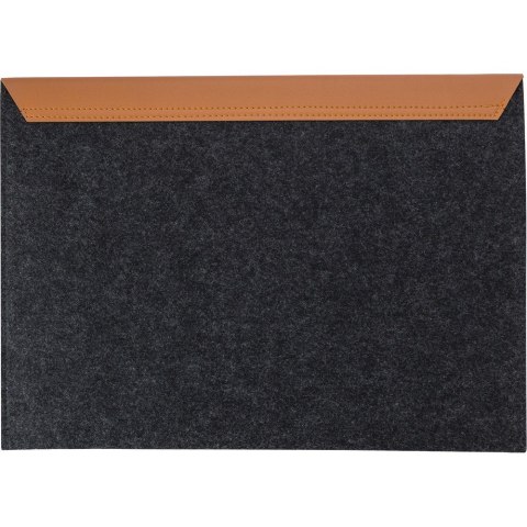 Etui na laptopa 14" z filcu RPET, teczka na dokumenty Etui na laptopa 14" z filcu RPET, teczka na dokumenty