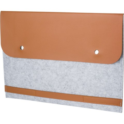 Etui na laptopa 14" z filcu RPET, teczka na dokumenty Etui na laptopa 14" z filcu RPET, teczka na dokumenty