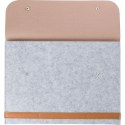 Etui na laptopa 14" z filcu RPET, teczka na dokumenty