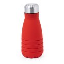 Składana butelka sportowa 550 ml z karabińczykiem Składana butelka sportowa 550 ml z karabińczykiem