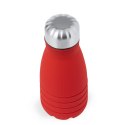 Składana butelka sportowa 550 ml z karabińczykiem Składana butelka sportowa 550 ml z karabińczykiem