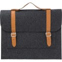 Torba na laptopa 14" z filcu RPET Torba na laptopa 14" z filcu RPET