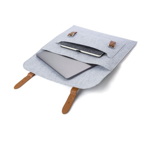 Torba na laptopa 14" z filcu RPET Torba na laptopa 14" z filcu RPET
