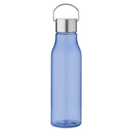 Butelka RPET z zakrętką 600 ml niebieski