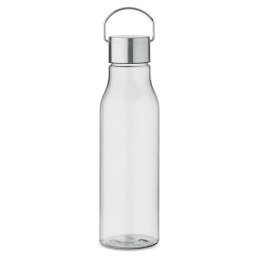 Butelka RPET z zakrętką 600 ml przezroczysty
