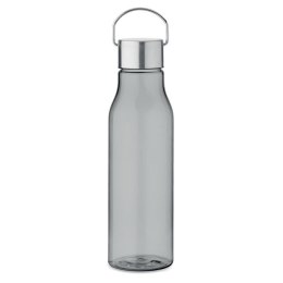 Butelka RPET z zakrętką 600 ml przezroczysty szary