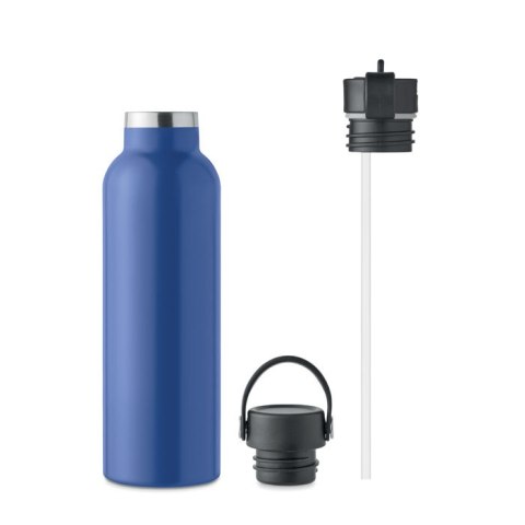 Butelka podwójna ścianka 700ml granatowy Butelka podwójna ścianka 700ml granatowy