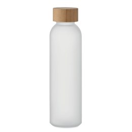 Butelka z matowego szkła500 ml przezroc