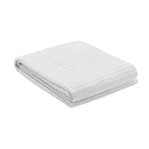 Koc bawełniany 350 gr/m² biały Koc bawełniany 350 gr/m² biały