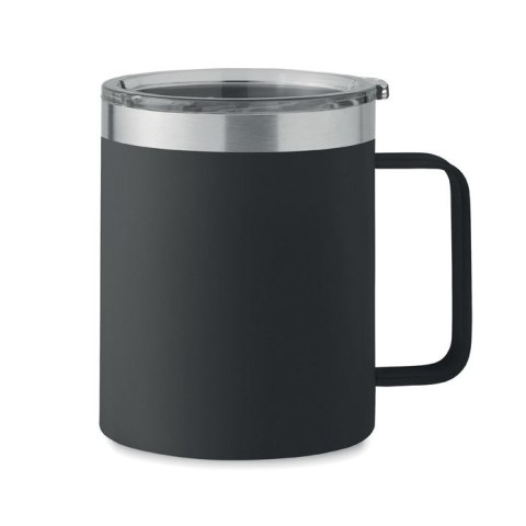 Kubek podwójna ścianka 300 ml czarny Kubek podwójna ścianka 300 ml czarny