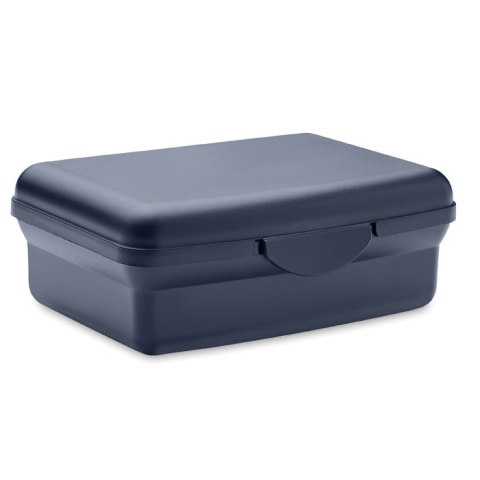 Lunch box z PP recykling 800ml Dark navy Lunch box z PP recykling 800ml Dark navy