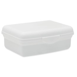 Lunch box z PP recykling 800ml biały