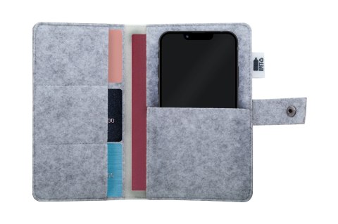 Personalizowany organizer podróżny RPET Personalizowany organizer podróżny RPET