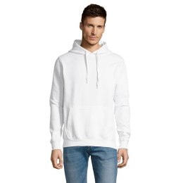 SLAM HOOD SWEATER  320g Biały L (S13251-WH-L)