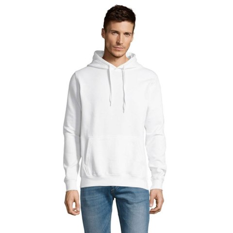 SLAM HOOD SWEATER  320g Biały S