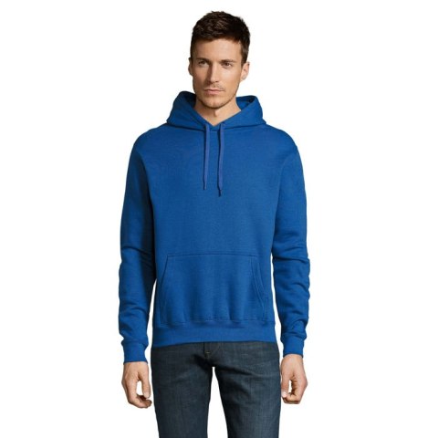 SLAM HOOD SWEATER  320g Niebieski L (S13251-RB-L)