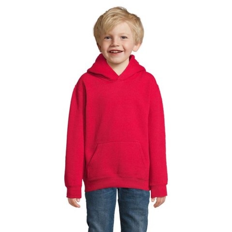 SLAM KIDS kapturem 280g Czerwony 3XL SLAM KIDS kapturem 280g Czerwony 3XL