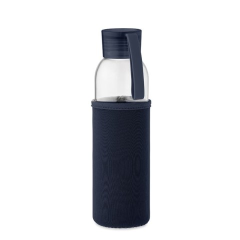 Szklana butelka 500 ml Dark navy Szklana butelka 500 ml Dark navy