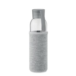 Szklana butelka 500 ml szary