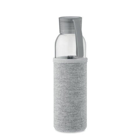 Szklana butelka 500 ml szary Szklana butelka 500 ml szary