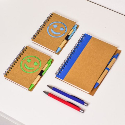 Notes gładki Smile, czerwony Notes gładki Smile, czerwony