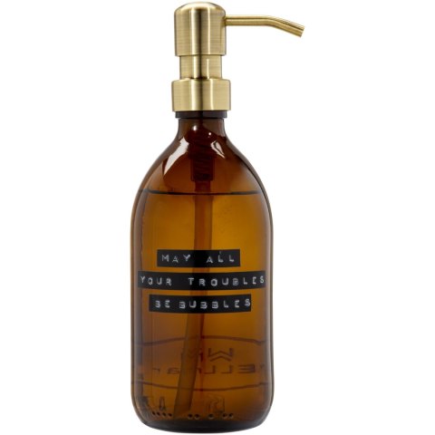 Wellmark Bubbles dozownik mydła do rąk o pojemności 500 ml amber heather Wellmark Bubbles dozownik mydła do rąk o pojemności 500 ml amber heather