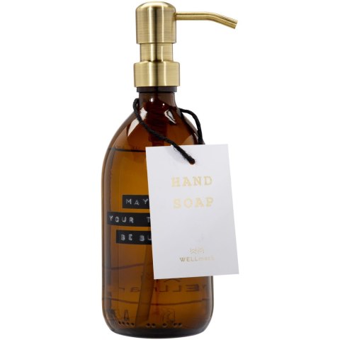 Wellmark Bubbles dozownik mydła do rąk o pojemności 500 ml amber heather Wellmark Bubbles dozownik mydła do rąk o pojemności 500 ml amber heather