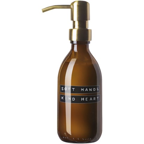 Wellmark Soft Hands dozownik do balsamu do rąk o pojemności 250 ml amber heather (12630911)