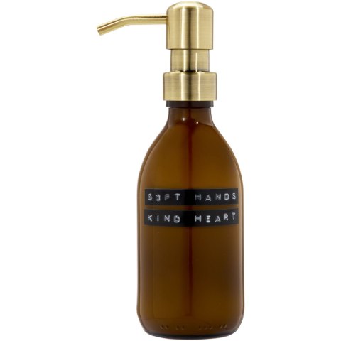 Wellmark Soft Hands dozownik do balsamu do rąk o pojemności 250 ml amber heather Wellmark Soft Hands dozownik do balsamu do rąk o pojemności 250 ml amber heather