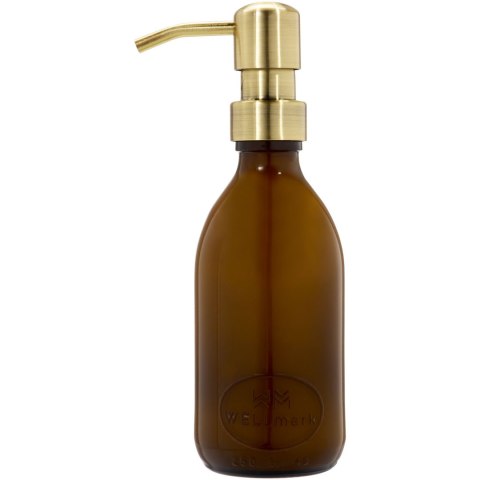 Wellmark Soft Hands dozownik do balsamu do rąk o pojemności 250 ml amber heather Wellmark Soft Hands dozownik do balsamu do rąk o pojemności 250 ml amber heather