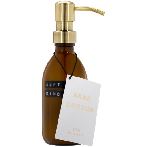 Wellmark Soft Hands dozownik do balsamu do rąk o pojemności 250 ml amber heather Wellmark Soft Hands dozownik do balsamu do rąk o pojemności 250 ml amber heather