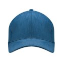 Czapka z daszkiem jeans, zapięcie metalowe Czapka z daszkiem jeans, zapięcie metalowe