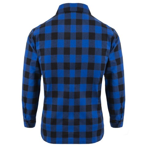 KOSZULA FLANELOWA NIEBIESKA XXXL KOSZULA FLANELOWA NIEBIESKA XXXL