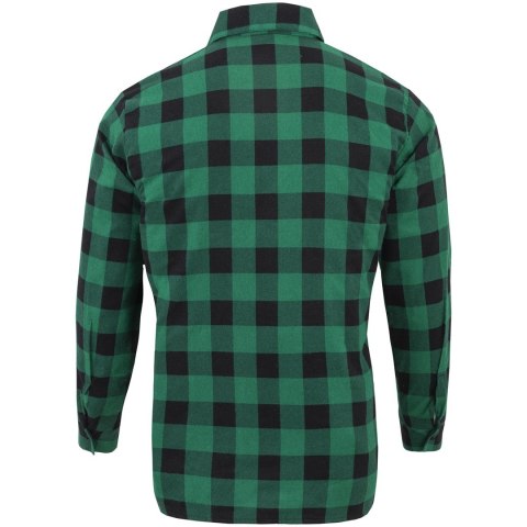 KOSZULA FLANELOWA ZIELONA XXL KOSZULA FLANELOWA ZIELONA XXL