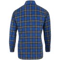 KOSZULA FLANELOWA NIEBIESKA SZKOCKA KRATA M KOSZULA FLANELOWA NIEBIESKA SZKOCKA KRATA M