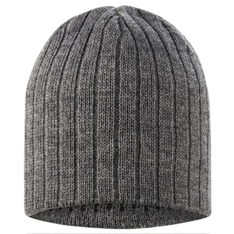 Czapka Beanie Bardzo Ciemny Szary