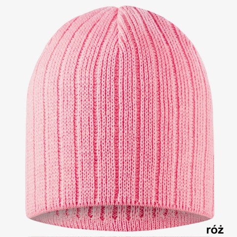 Czapka Beanie Róż