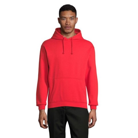 CONDOR UNISEX HOODED SWEAT Bright Rojo S (S03815-BT-S)