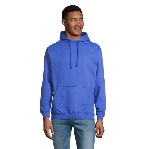 CONDOR UNISEX HOODED SWEAT Niebieski XL (S03815-RB-XL)