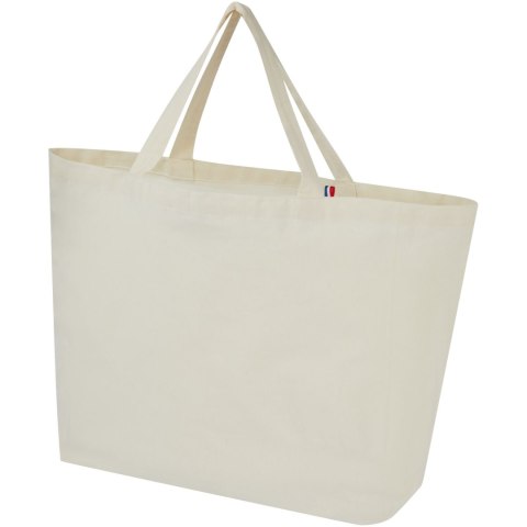 Cannes torba na zakupy z recyklingu o gramaturze 200 g/m2 piasek pustyni