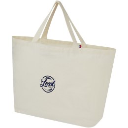 Cannes torba na zakupy z recyklingu o gramaturze 200 g/m2 piasek pustyni