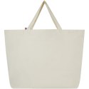 Cannes torba na zakupy z recyklingu o gramaturze 200 g/m2 piasek pustyni
