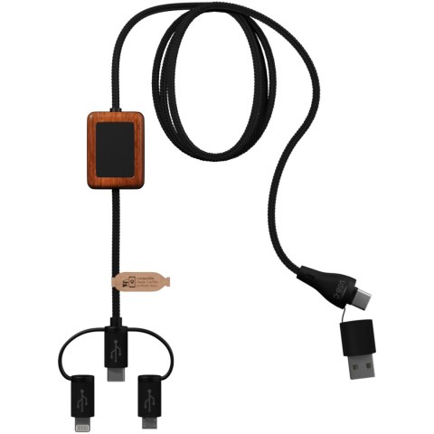 SCX.design C46 kabel CarPlay 5 w 1 czarny SCX.design C46 kabel CarPlay 5 w 1 czarny