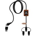 SCX.design C46 kabel CarPlay 5 w 1 czarny SCX.design C46 kabel CarPlay 5 w 1 czarny