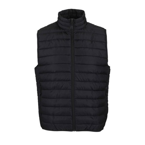 STREAM MĘSKA KAMIZELKA Czarny / Czarny opal S STREAM MĘSKA KAMIZELKA Czarny / Czarny opal S
