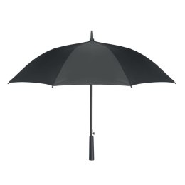 23-cal. wiatroodporny parasol czarny