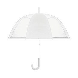 23-calowy parasol manualny biały