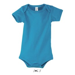 BAMBINO Dziecięce body 180g Aqua XS